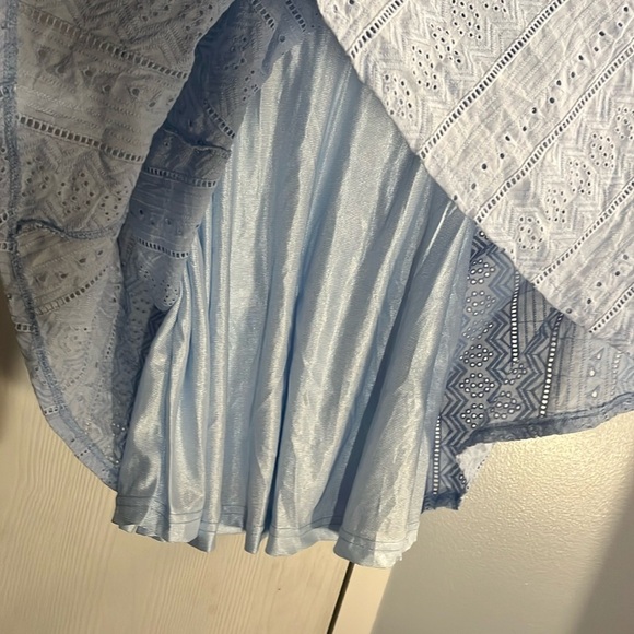 ECOWISH Baby Blue Dress NWT - Picture 7 of 10